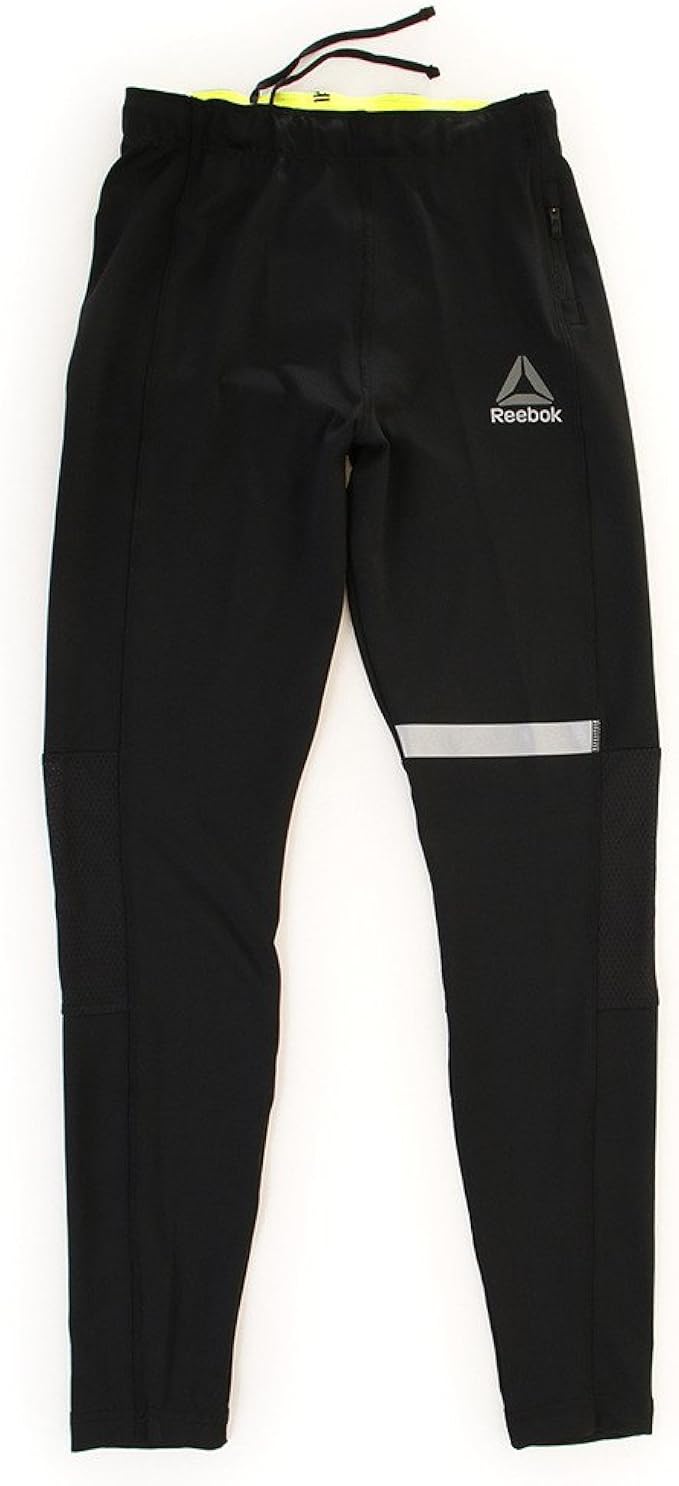 Amazon リーボック Reebok ランニングウェア タイツ Djz97 メンズ Djz97 Br4468 ブラック J M ロングパンツ 通販