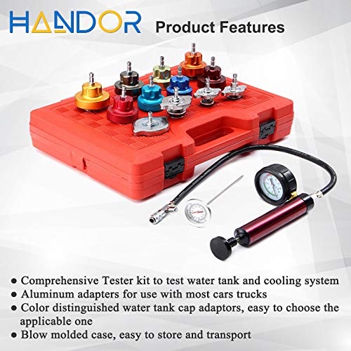 2 Handor+Radiator+Pressure+Cooling+Coolant