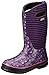 Bogs Kids Classic Flower Stripes Winter Snow Boot