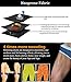 Glamours Sauna Shorts Weight Loss Pants Hot Neoprene Thigh Sweat Shorts Body Shaper Pants for Men