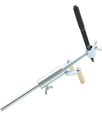 Shkalacar Wheel Eyebrow Scriber - Adjustable Metal Dent Repair Marking Tool