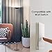 Floor Lamp, LED Torchiere Super Bright Floor Lamps, Dimmable 20W LED Floor Light with Touch Control and Wall Switch, Standing Lamp with Stepless Dimmer for Living Room and Bedroom. 90° Adjustable Top.