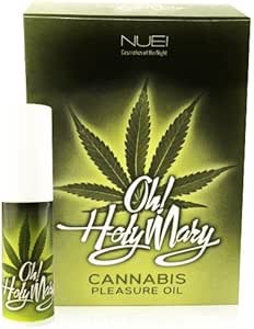 OH! HOLY MARY ACEITE PLACER CANNABIS VIBRADOR LIQUIDO : Amazon.es