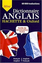 Mini dictionnaire français-anglais, anglais-français