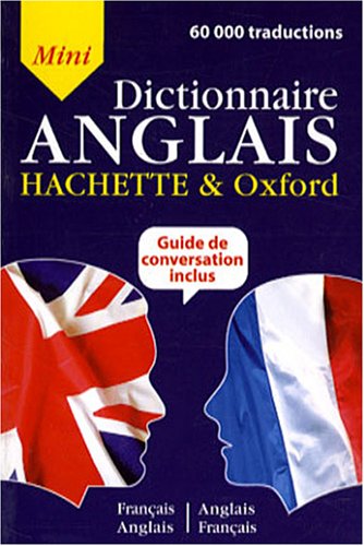 Mini dictionnaire français-anglais, anglais-français