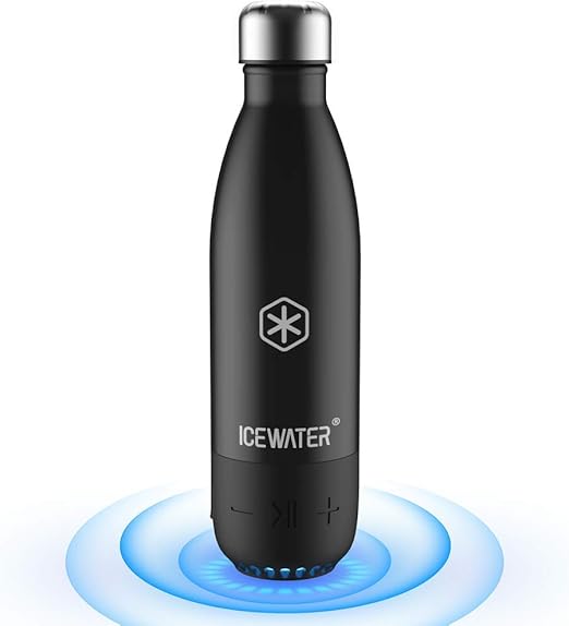 bluetooth drink bottle