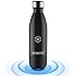 ICEWATER 3-in-1 Smart Stainless Steel Water Bottle(Glows to Remind You to Stay Hydrated)+Bluetooth Speaker,17 OZ,Stay Hydrated and Enjoy Music
