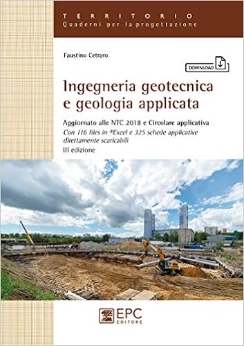 Ingegneria geotecnica e geologia applicata Ingegneria geotecnica e geologia applicata