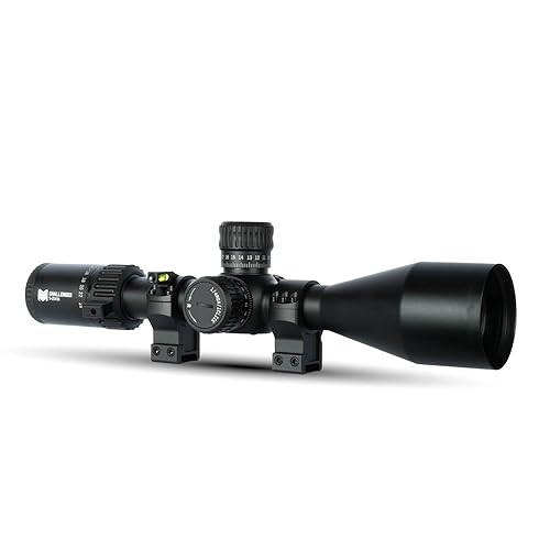 Monstrum Challenger 5-30x56 FFP Rifle Scope | Featuring ED Glass ...