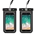 YOSH Waterproof Phone Case Universal Waterproof Phone Pouch IPX8 Dry Bag Compatible for iPhone 12 11 SE X 8 7 6 Galaxy S21 Pixel up to 6.8