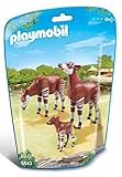 PLAYMOBIL Okapi Family Building Kit
