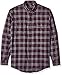 Arrow Men's Big and Tall Long Sleeve Hunting Plaid Flannel Shirt