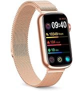 FITVII Slim Fitness Tracker with Blood Oxygen SpO2, Blood Pressure, 24/7 Heart Rate and Sleep Tra...