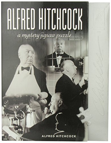 Classic Mystery Jigsaw Puzzle - Alfred Hitchcock