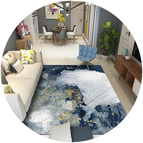 rug NNIU- Abstract Art, Non-slip Home Large Carpet Decoration Living Room Bedroom Bedside Mat-6mm (color : A, Size : 200 x 300 cm)