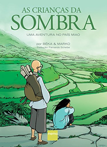 Livro As Crianças da Sombra. Uma Aventura no País Miao