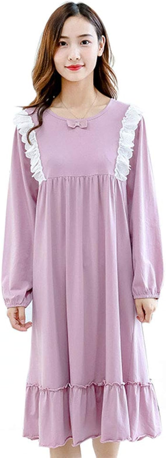 Amazon Co Jp 親子服 パジャマ ガールズ 女の子 レースワンピースパジャマ 半袖or長袖 キッズ ルームウェア ナイトウェア 部屋着 寝間着 可愛い ルームウェア 綿 肌触りがいい 春 夏 秋 冬 服 ファッション小物