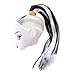 chinatera Cute Girls Doll Heads Colorful Demon Monster Wig Hair Decoration Kids Toys Accerssories
