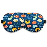 Lavley 100% Silk Sleep Mask | Funny Eye Mask