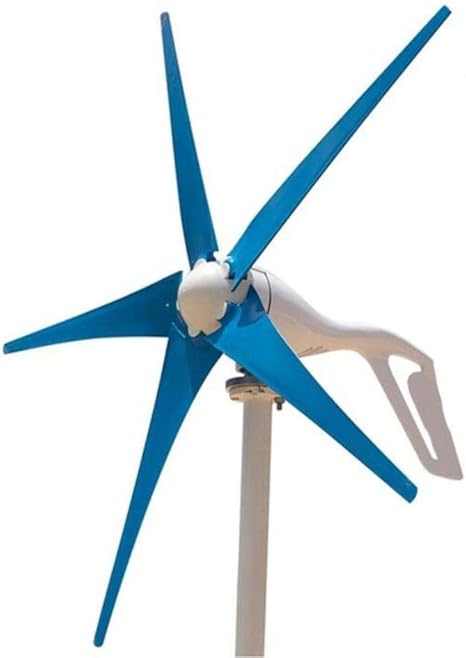 Amazon Co Jp Ac12v 24vカラフルな風力発電機家庭用またはボート用の小型風車 無料600w風力コントローラー ホーム キッチン