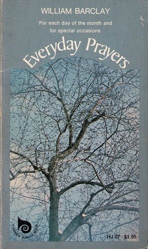 Everyday prayers 0060603941 Book Cover