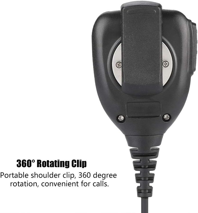 Walkie Talkie Microphone, 3.5mm PTT Handheld Two Way Radio Speaker Mic for YAESU FT1D, FT1XDR, FT2DR, FT2XDR, FT-50, FT-60, FT-10R, FT-40R, FT-50R, FT-51R, FT-60R, FT-250R, VX-10, VX-14，etc: Electronics