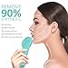 Sonic Facial Cleansing Brush, Silicone Face & Body Brush with 10 Skincare Modes for Deep Cleansing, Gentle Exfoliating, Anti-Aging Massage, IPX7 Waterproof