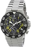 Victorinox Swiss Army Men's 241409 Summit XLT gray and Yellow Dial Watch