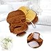 USB Hand Warmer Heated Gloves MOPO Toast Hand Warmers Winter Hot Finger-less Gloves USB Heating Warm Hands Gloves Powered Wearable Fingerless USB Gloves Christmas Gift for Children and Women
