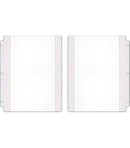 Amazon.com : StoreSMART - Open Face Frame - Binder Page