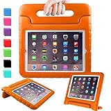 AVAWO Kids Case for Apple iPad 2 3 4 - Light Weight Shock Proof Convertible Handle Stand Kids Friendly for iPad 2, iPad 3rd Generation, iPad 4th Generation Tablet - Orange