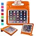 AVAWO Kids Case for Apple iPad 2 3 4 - Light Weight Shock Proof Convertible Handle Stand Kids Friendly for iPad 2, iPad 3rd Generation, iPad 4th Generation Tablet - Orange primary