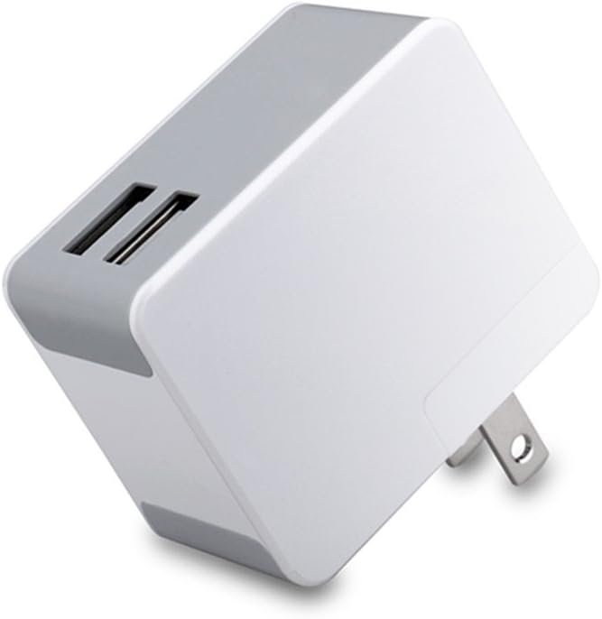 5V 2.5A, Dual-ports Usb Travel Charger Adapter with Detachable Plugs for the US/British/Australia