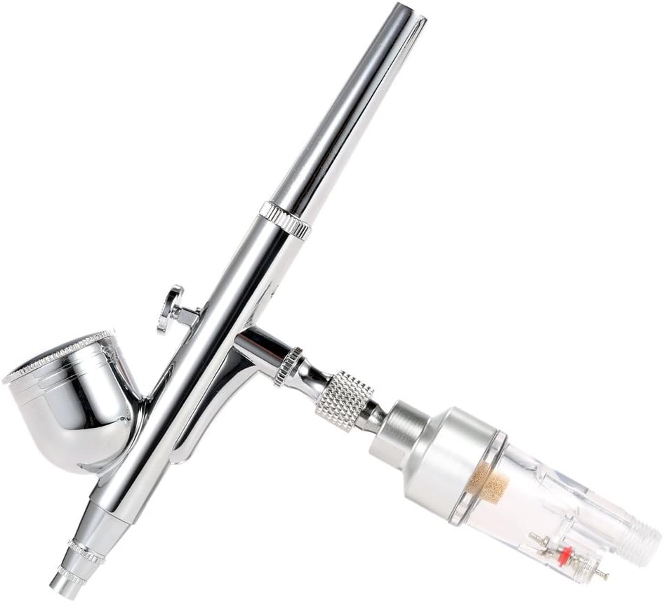ROSEMARY 1/8" Mini Airbrush Air Filter Moisture Filter Water Trap In-line Airbrush Spray, AB-F4 - Image 5