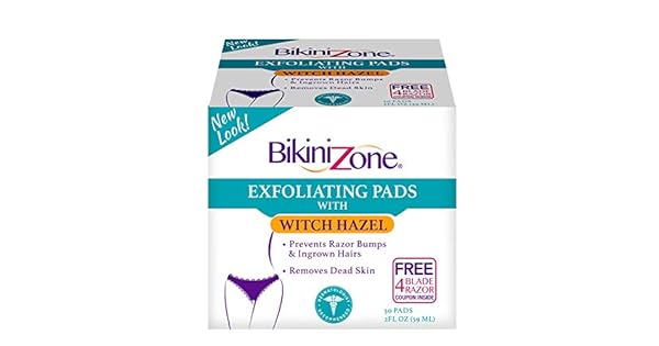Bikini Zone After Shave Pads 50 Count Amazon Ae