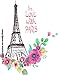 In Love With Paris 2019 18 Month Academic Year Monthly Planner: July 2018 To December 2019 Weekly and Monthly Large 8.5x11 Organizer with Motivational ... Motivational Quotes Planners) (Volume 67) by Laura's Cute Planners