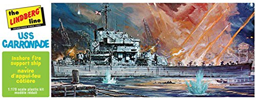 LINDBERG HL403/12 1/168 USS Carronade