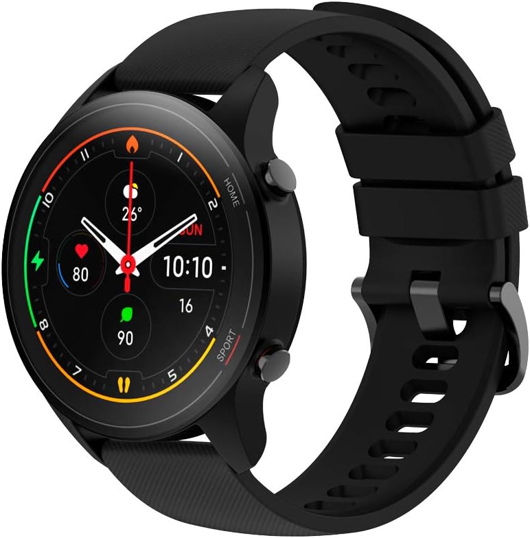 Smartwatch Xiaomi Mi Watch con oxímetro por 74,22€ ¡¡43% de descuento!!