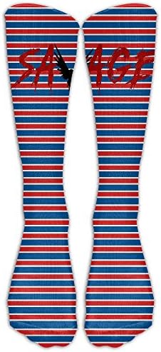 Logan Paul Logo Knee High Socks Long Athletic Football Soccer Socks For Unisex