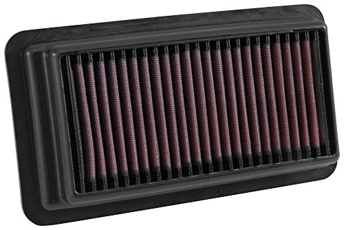 K&N Drop In Air Filter Fit For 2016 - 2017 Honda Civic 1.5L Turbo Sedan Coupe Sedan Replacement Filter