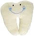 Mud Pie Knit Smiling Sweater Tooth Pillow for Boy, Blue