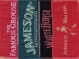 Pub Paraphernalia 4 Assorted Whisky Bar Towels 52x22cm 100% Cotton view 2