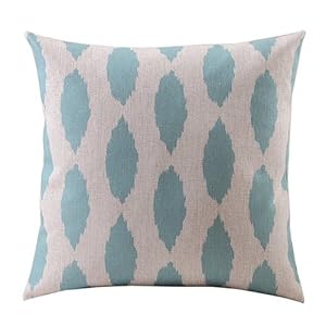 Lalang Create for-Life Cotton Linen Decorative Pillowcase Throw Pillow