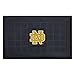 FANMATS 13255 Notre Dame Door Mat,Black , Small