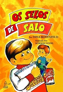 Livro YOSSI & SALO OS SELOS DE SALO: 1