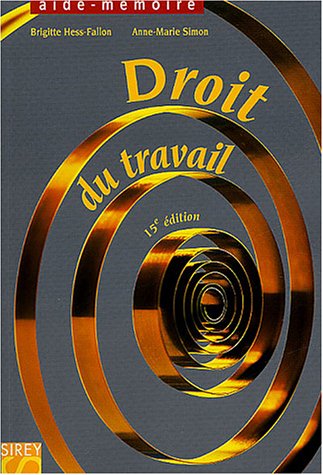 Droit du travail by (Paperback)