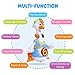 SGILE Musical Baby Toy, Interactive Hip-Hop Dance Swing Goose with Flexible Walking Movement Light Music Style, Birthday Present for Baby Infant Toddler