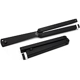Squid Industries Squiddy-B Plastic Balisong Trainer, Durable Plastic Handle With Exceptional Weight Distribution, Easy Going and Safe Practice for All Beginners