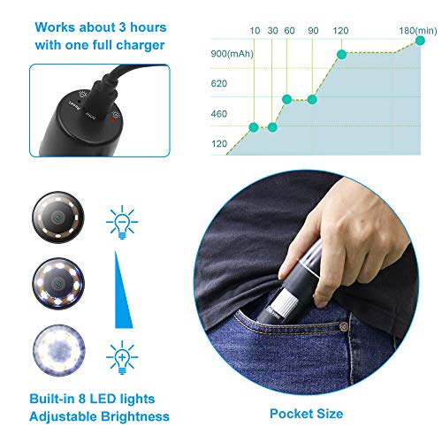 3 Wireless+Microscope+Leanking+0X+1000X+Handheld