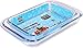 Utopia Kitchen Borosilicate Glass Oblong Baking Dishes 2-Pack Glass Bakeware - 1.8 L (11.5 x 7 x 2 Inches) & 2.4 L (13.5 x 8 x 2 Inches) - Dishwasher Safe & Oven Friendly